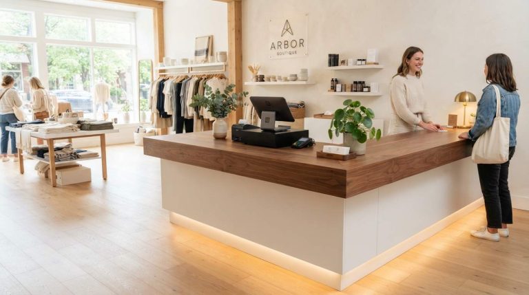 Checkout Counter Designs