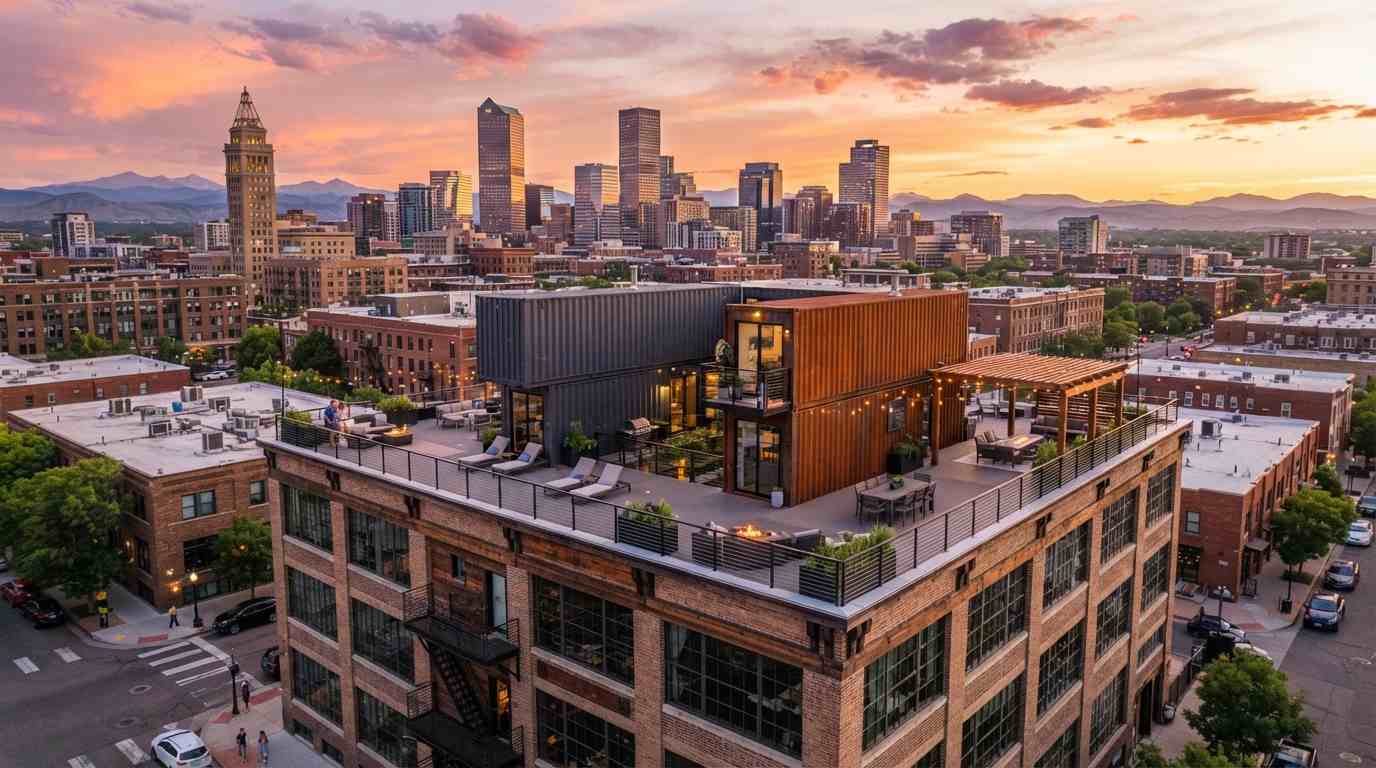 The Rooftop Container Addition