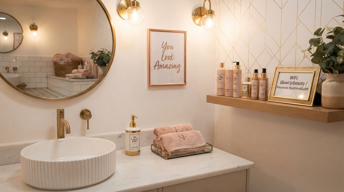 Use Large-Format Tiles to Make Small Spaces Feel Bigger