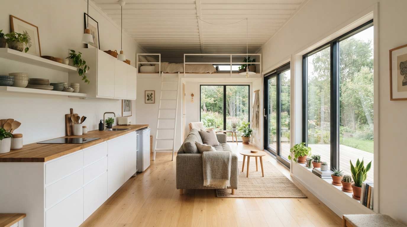 The Single 40-Footer Studio