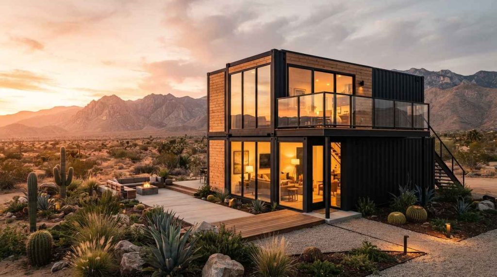 Shipping Container Home Designs
