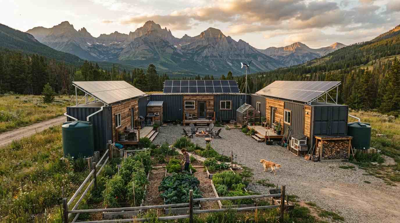 The Off-Grid Homestead Design