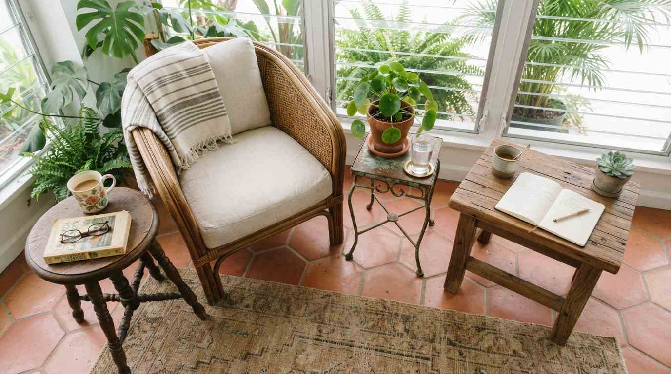 Add a Side Table to Every Seating Spot
