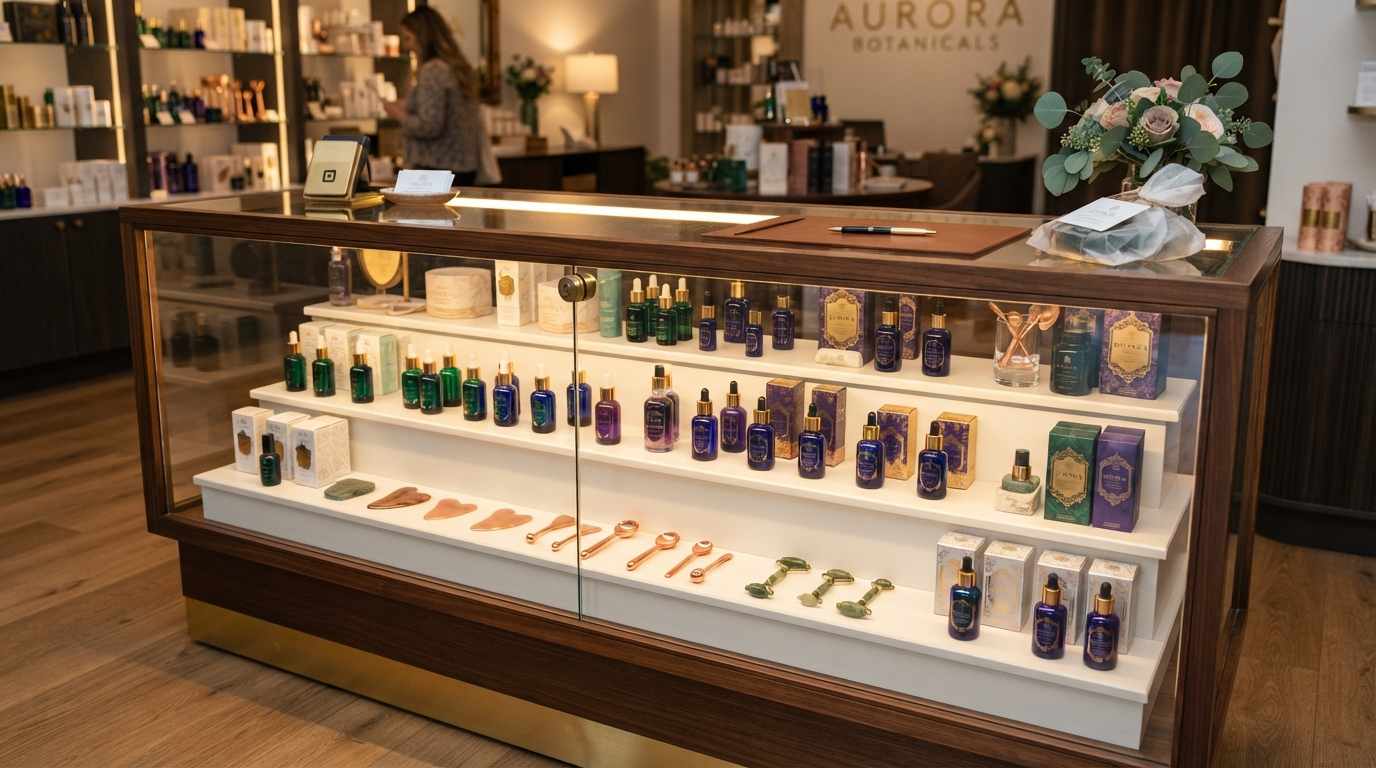 The Display-Forward Front Counter