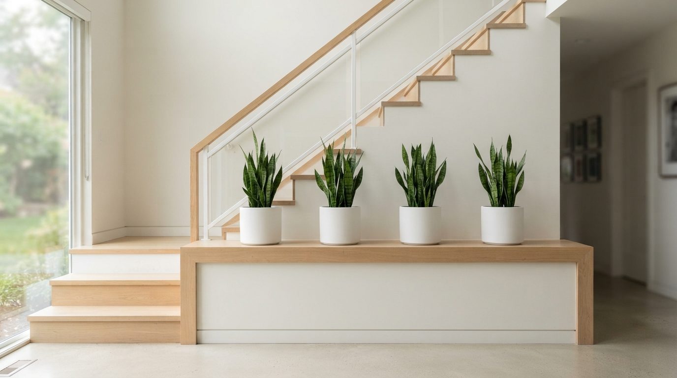 The Minimalist Ledge Setup