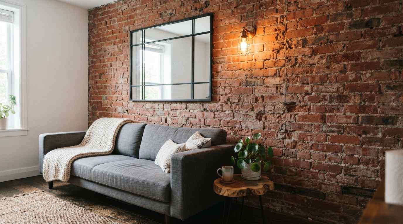 Exposed Brick Walls