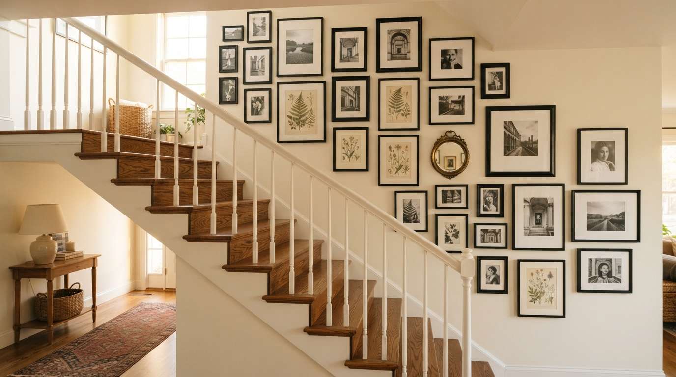 The Classic Gallery Wall