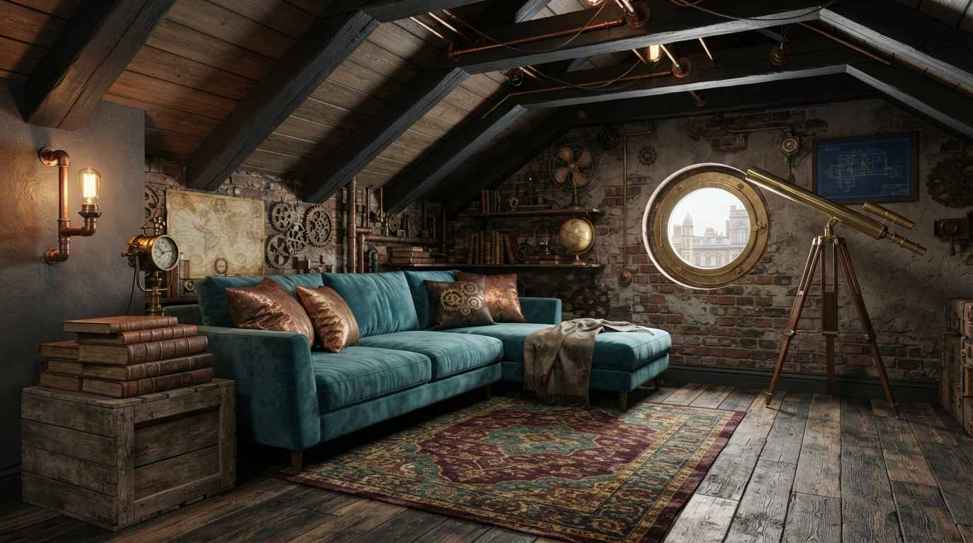 The Steampunk Attic Escape