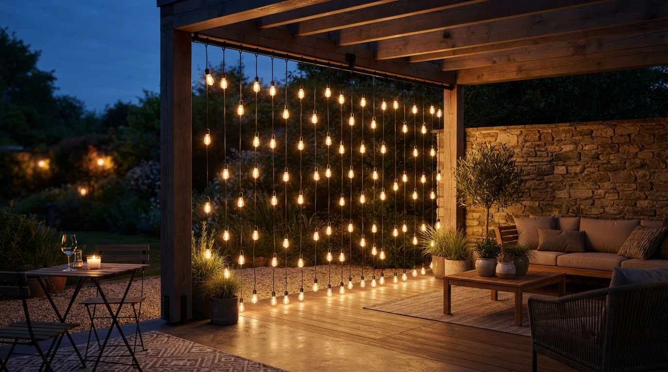 Vertical Drop Curtain
