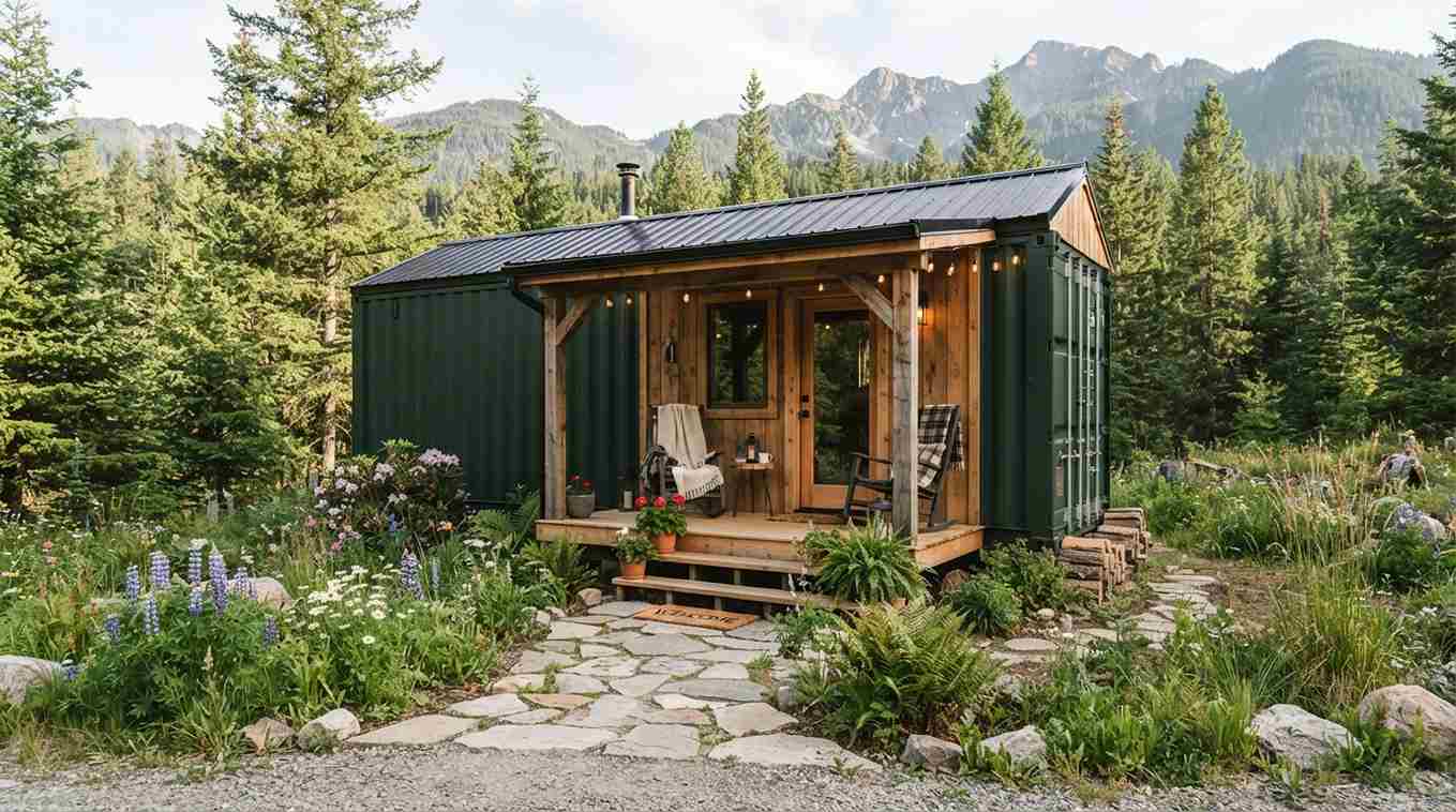 The Tiny Container Cabin