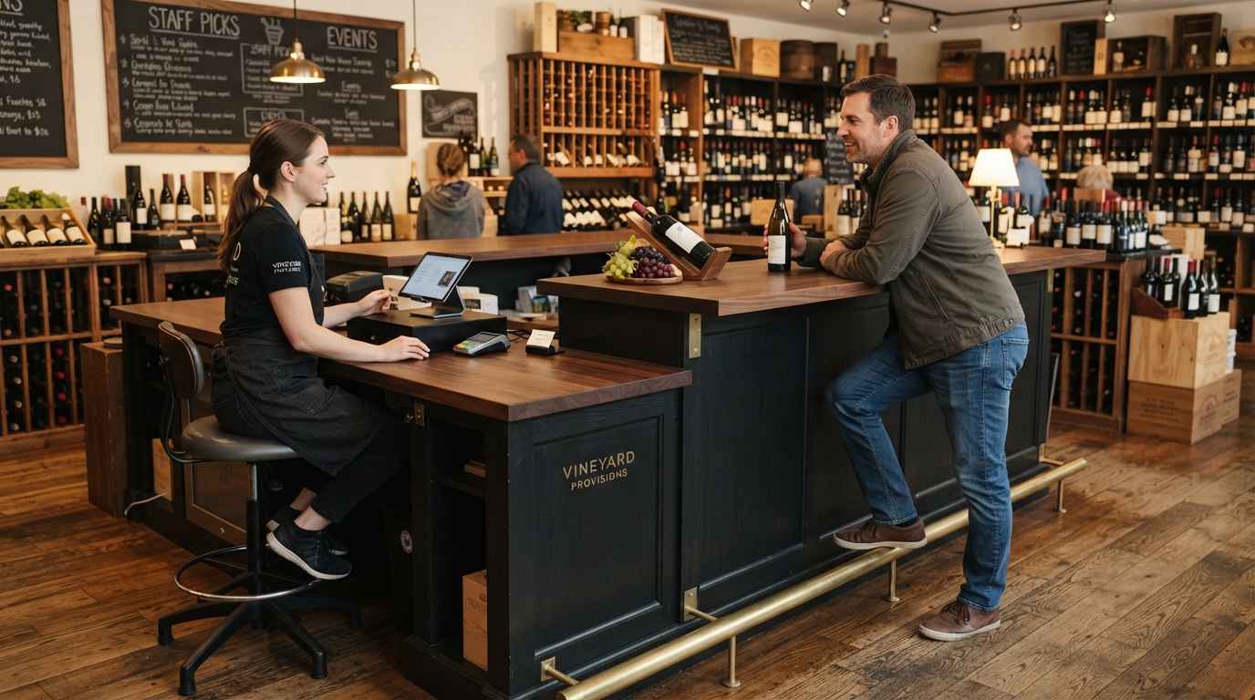 The Multifunctional Wrap Counter