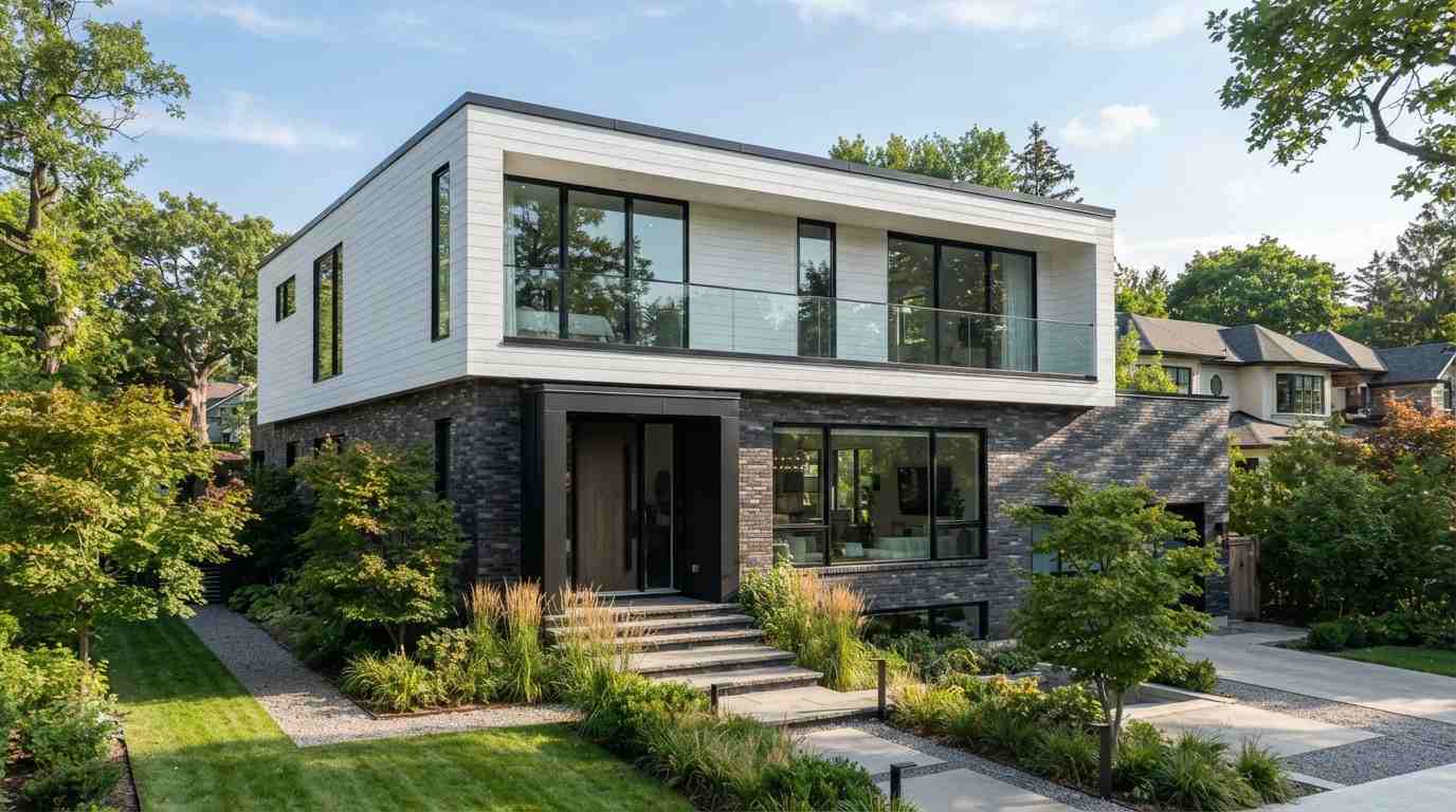 The Mixed-Material Modern