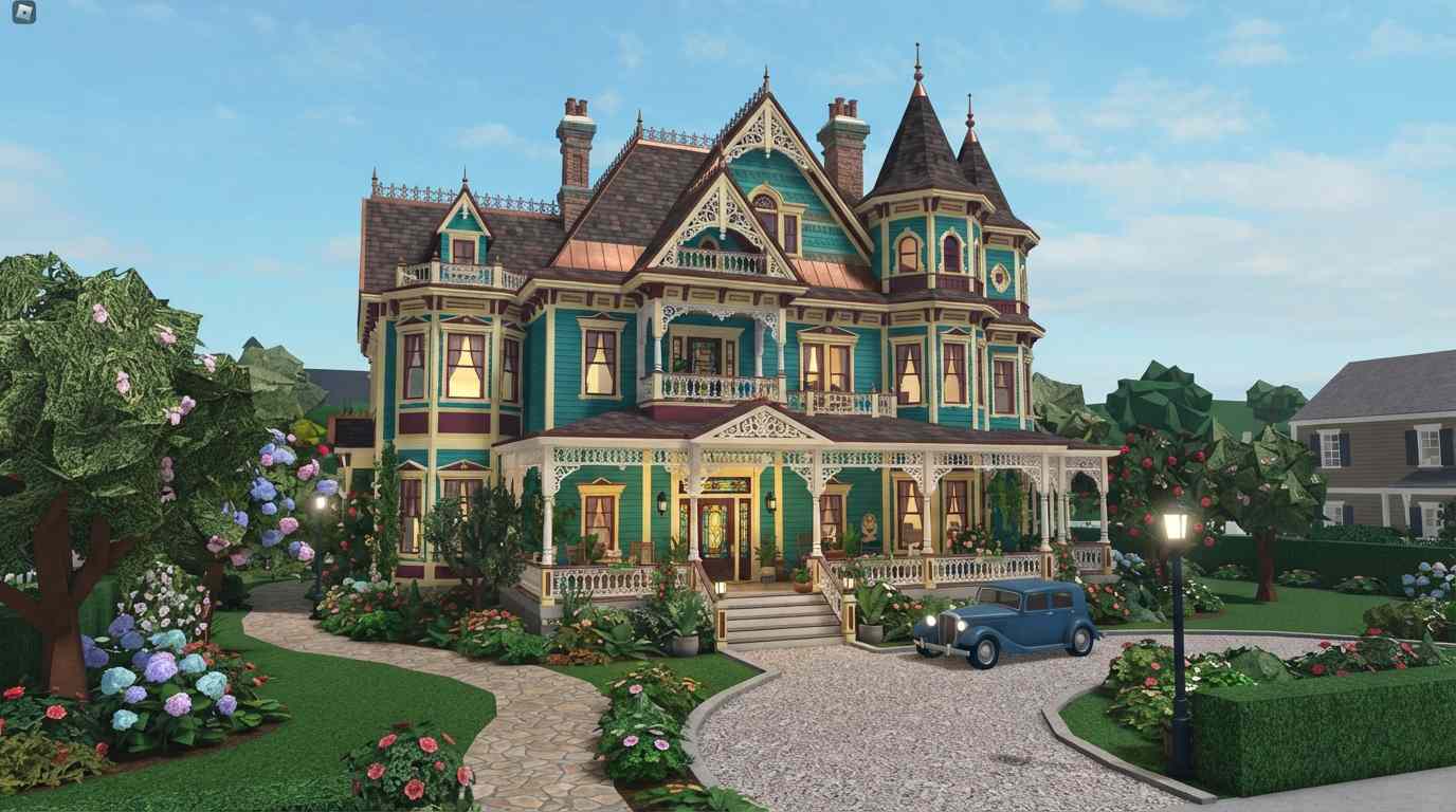 The Victorian Mansion
