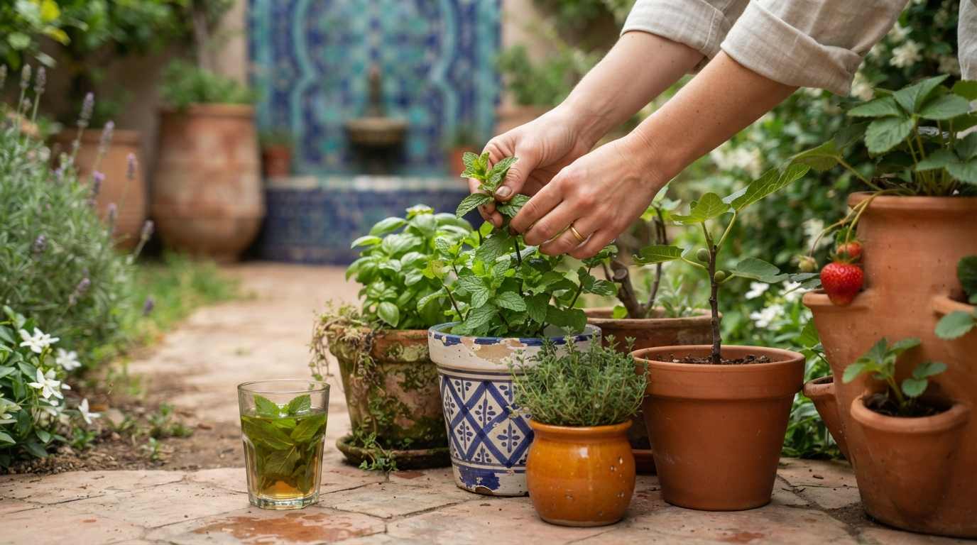 Edible Garden Integration
