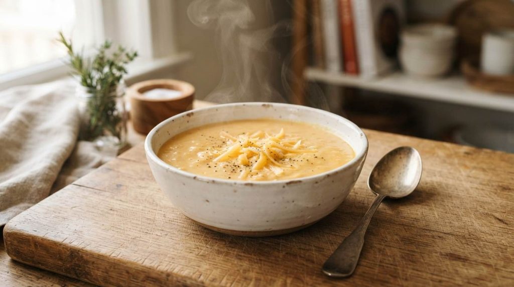 Cheddar Cheese Soup