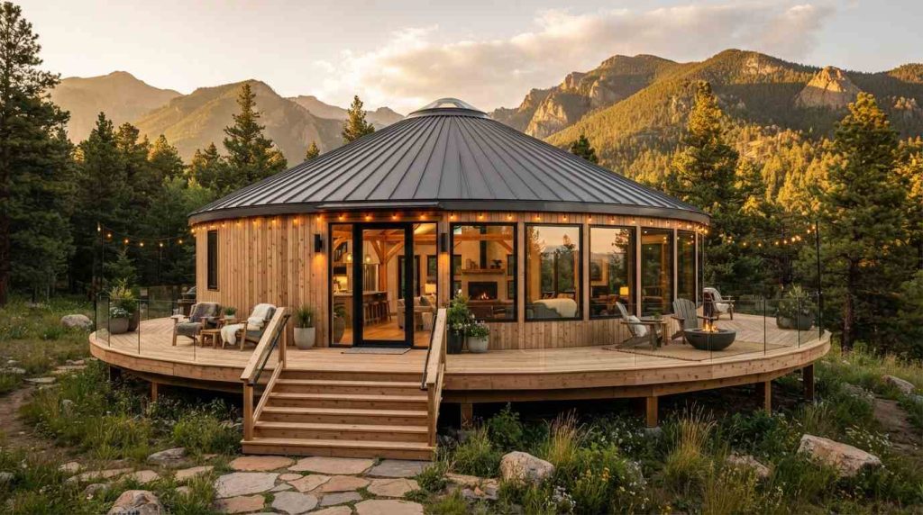 Contemporary Yurt Designs