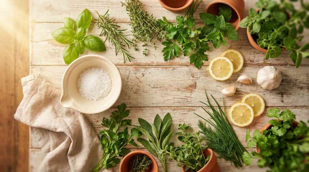 Common Culinary Herbs