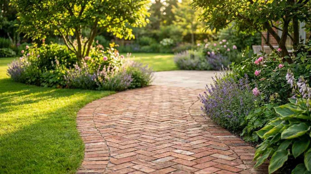 Brick Landscaping Ideas