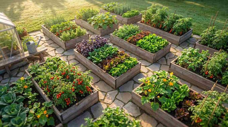 Kitchen Garden Ideas