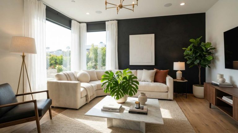 Black Accent Wall Ideas
