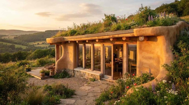 Modern Cob House Ideas