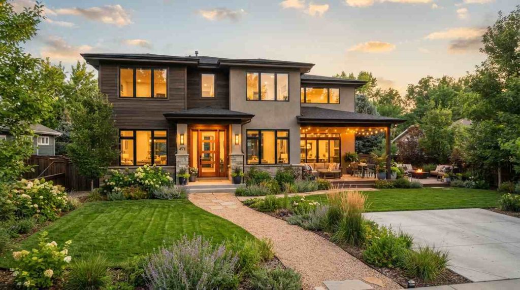 House with Yard Design Ideas