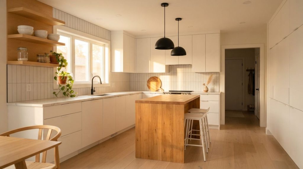 Scandinavian Kitchen Design