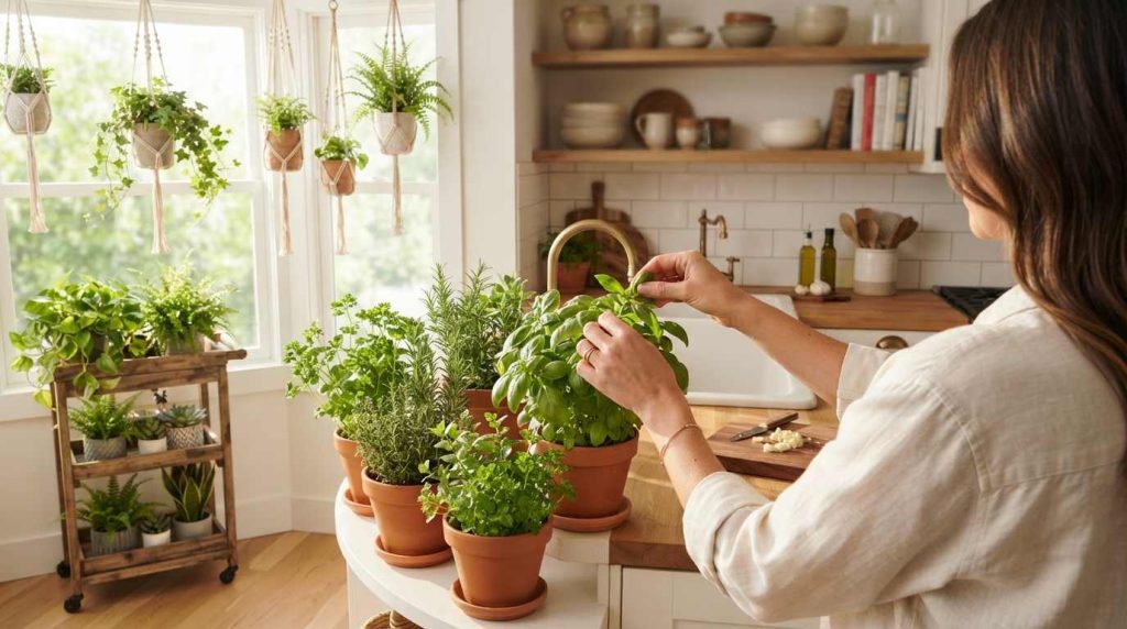 How to Start an Indoor Kitchen Garden